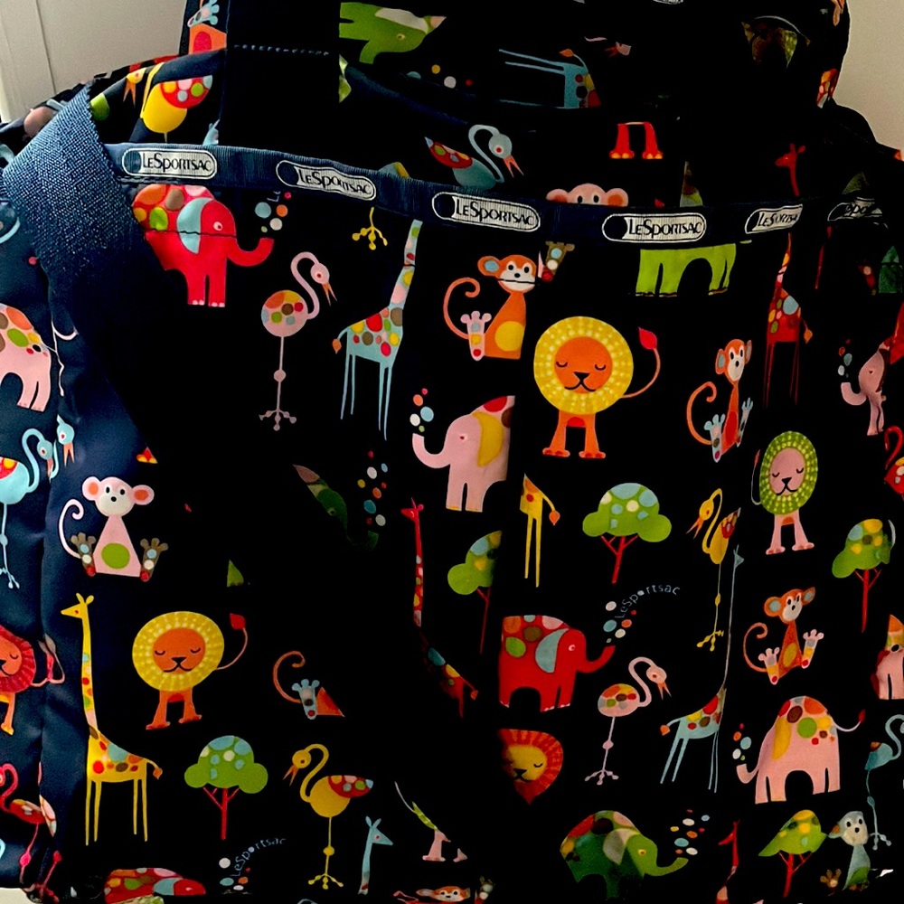 leSportsac baby bag